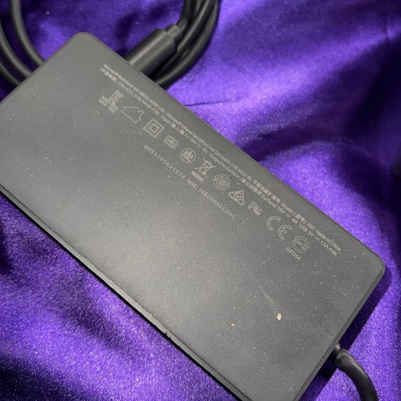 📌Microsoft Surface Dock (Pd9-00003),Black - Picture 5 of 9